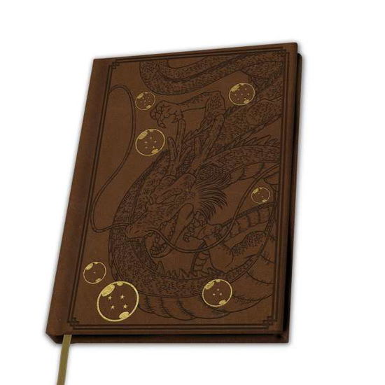 Dragon Ball - Premium A5 Notebook Shenron - P.Derive - Books - ABYSSE UK - 3665361036869 - June 12, 2023