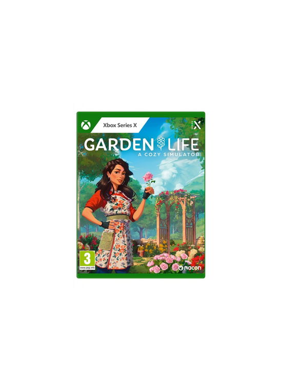 Cover for Maximum Entertainment UK Ltd · Garden Life: A Cozy Simulator (XBOX)