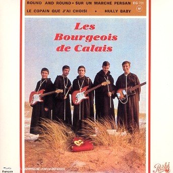 Cover for Les Bourgeois De Calais · Round And Round (CD) [EP edition] (2002)