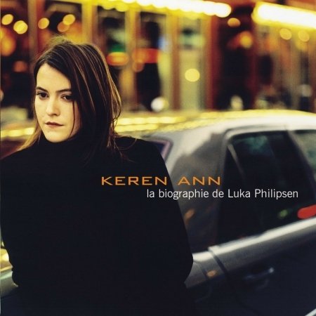Cover for Keren Ann · La Biographie De Luka Philipsen (CD) (2020)