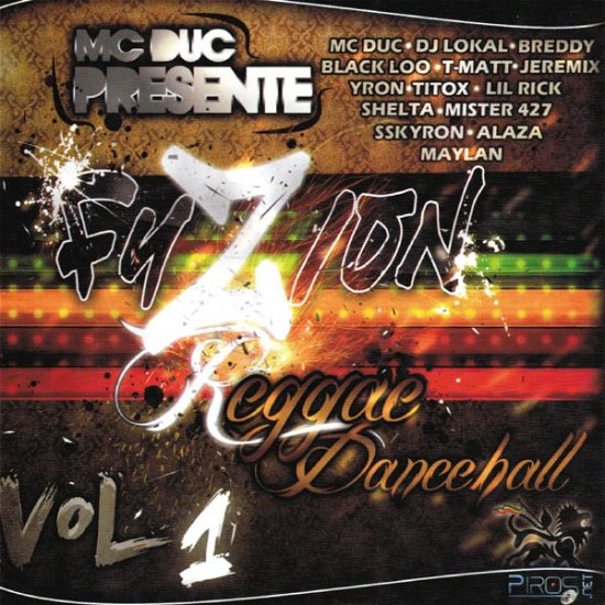 Cover for MC Duc · Fuzion Reggae Dancehall (CD) (2012)
