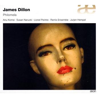 Philomela - Dillon / Komsi / Narucki / Peintre / Remix Ens - Muziek - Aeon - 3760058369869 - 10 november 2009