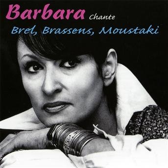 Cover for Barbara · Chante Brel, Brassens, Moustaki (CD) (2019)
