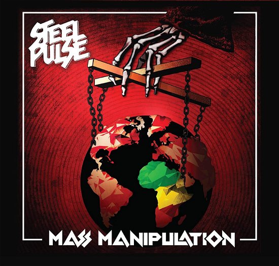 Cover for Steel Pulse · Mass Manipulation (CD) (2020)