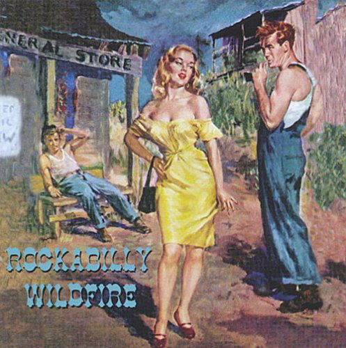 Rockabilly Wildfire / Various (CD) (2007)