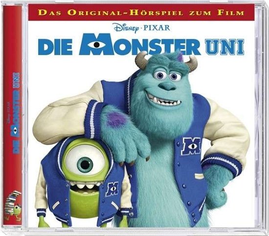 Cover for Walt Disney · Monster University (CD) (2013)