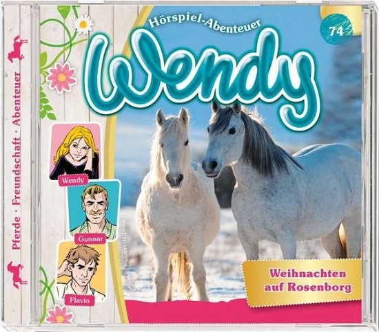 Cover for Wendy · Folge 74:weihnachten Auf Rosenborg (CD) (2020)