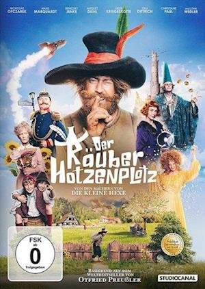 Cover for Der Räuber Hotzenplotz (DVD)