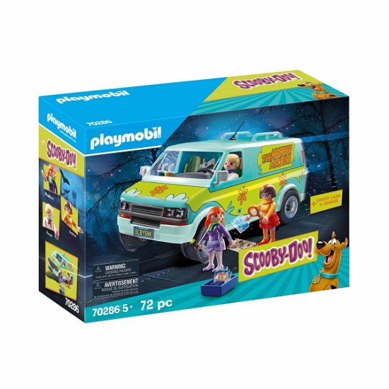 Cover for Mystery Machine Scooby · Mystery Machine Scooby-Doo Playmobil (70286) (Toys) (2020)