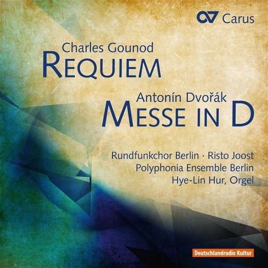 Cover for Gounod / Dvorak · Requiem &amp; Mass in D (CD) (2014)