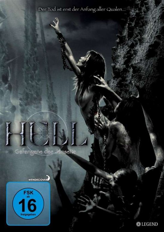 Cover for Hell · Gefangene Des Jenseits (Import DE) (DVD) (2011)