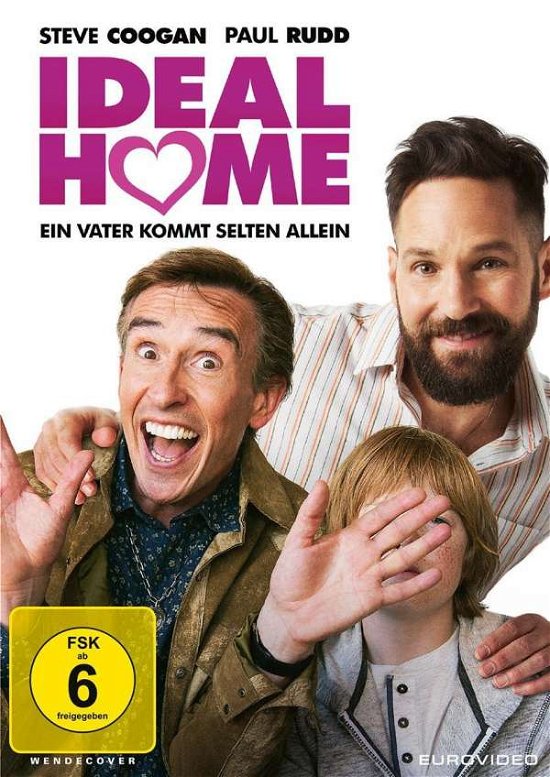 Cover for Ideal Home (Import DE) (DVD) (2018)