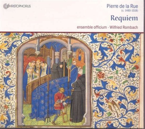 Cover for P. De La Rue · Requiem Missa De Beata Vergine (CD) (2014)