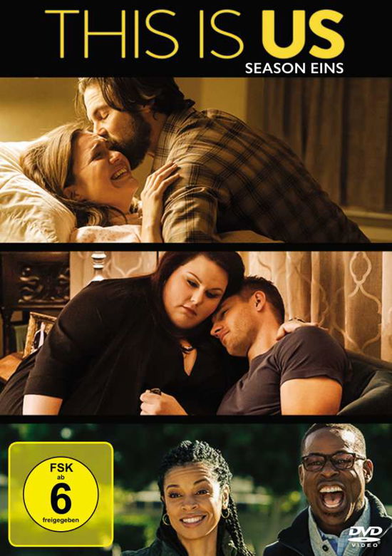 This is us - Season 1  [5 DVDs] - V/A - Películas -  - 4010232070869 - 26 de octubre de 2017