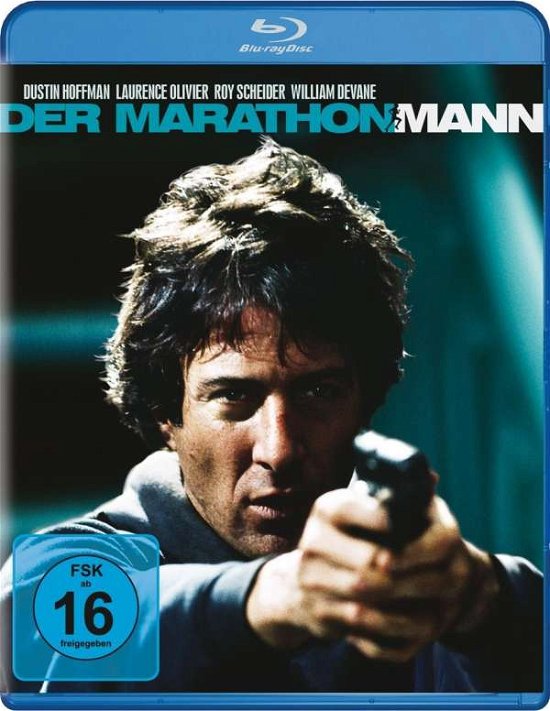 Cover for Dustin Hoffman,william Devane,roy Scheider · Der Marathon Mann (Blu-ray) (2013)