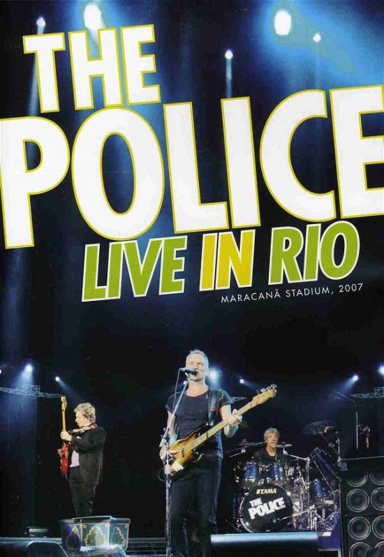 Cover for the Police · Live in Rio DVD (DVD) (2018)