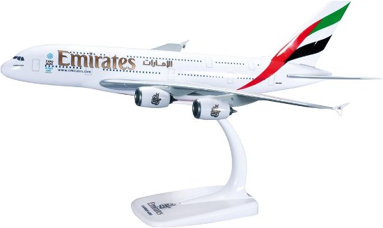 Cover for Herpa · Airbus A380-800 Emirates (Toys)