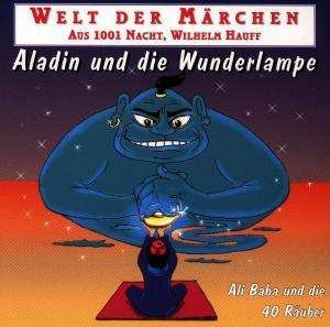 Cover for Audiobook · Aladin &amp; Die Wunderlampe (Lydbog (CD)) (1994)