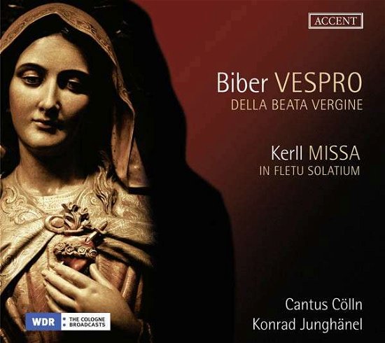 Cover for Biber / Kerll / Cto Palatino / Junghanel · Vespro Della Beata (CD) (2014)