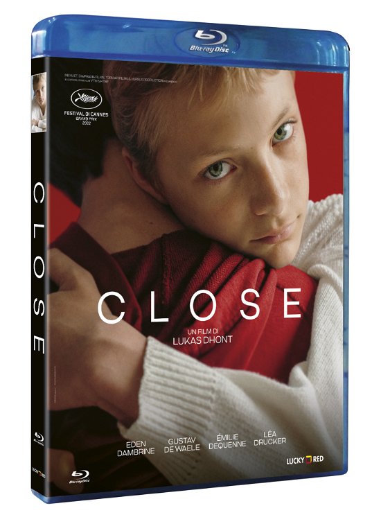 Cover for Close (Blu-ray) (2023)