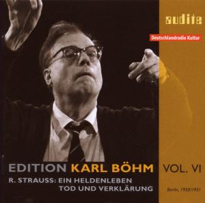 Karl Bohm Vol.6 - R. Strauss - Musique - AUDITE - 4022143955869 - 14 octobre 2008