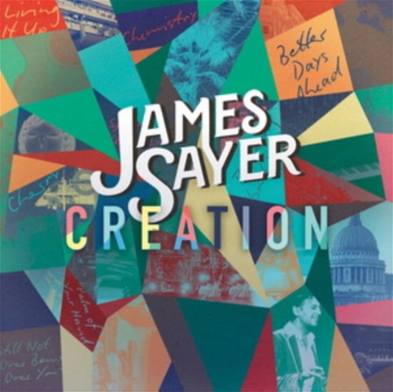 James Sayer · Creation (LP) (2024)
