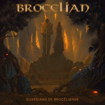 Cover for Brocelian · Guardians of Brocéliande (CD) (2019)