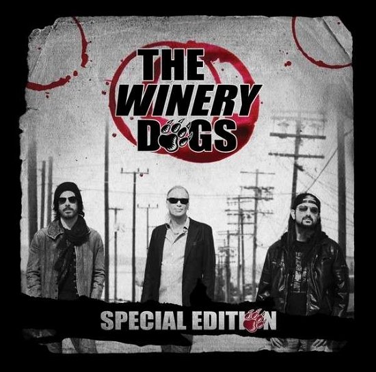 Cover for The Winery Dogs · Unleashed in Japan (CD) (2014)