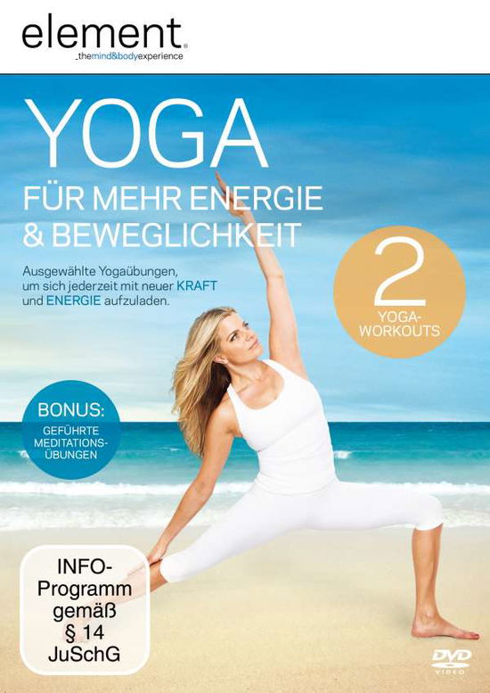 Cover for Element · Yoga Für Mehr Energie &amp; Beweglichkeit (DVD) (2016)