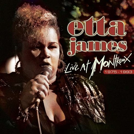 Cover for Etta James · Live At Montreux 1975-1993 (LP) [Limited edition] (2019)