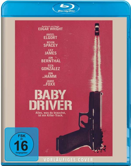 Baby Driver - Movie - Elokuva - SONY PICTURES HOME ENTERTAINMENT - 4030521747869 - maanantai 4. joulukuuta 2017