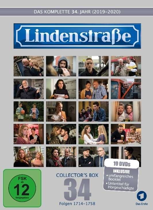 LINDENSTRAßE COLLECTORS BOX VOL.34 - LINDENSTRAßE - Filme -  - 4032989604869 - 3. Dezember 2021