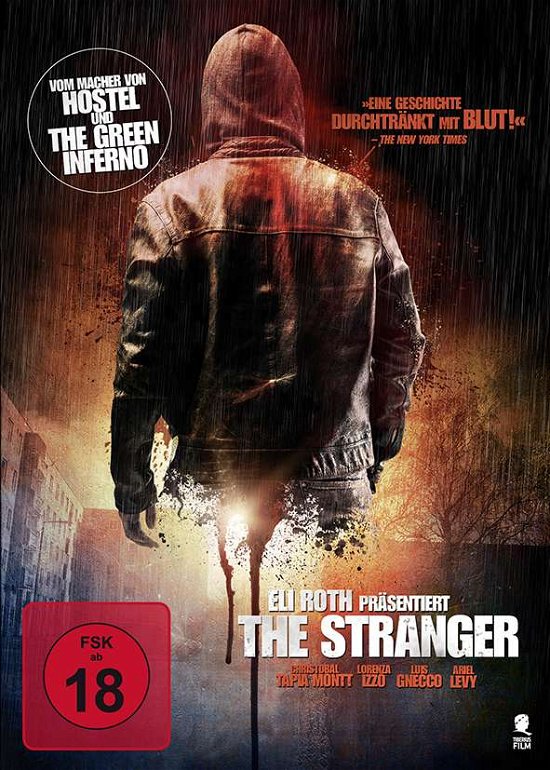 Cover for Guillermo Amoedo · Eli Roth präsentiert The Stranger - Uncut (DVD) (2016)