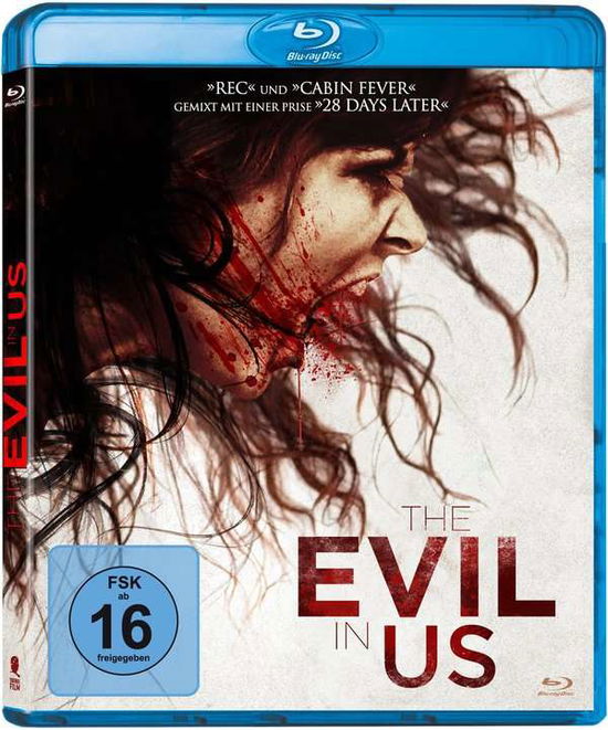 Cover for Jason William Lee · The Evil in Us (Blu-ray) (2019)