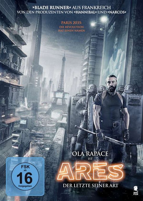 Ares - Der letzte seiner Art - Jean-patrick Benes - Film -  - 4041658229869 - 2. januar 2018
