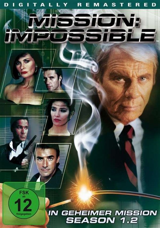 Cover for Mission · Imposs.In geh.1.2,3DVD.6414986 (Bog) (2014)