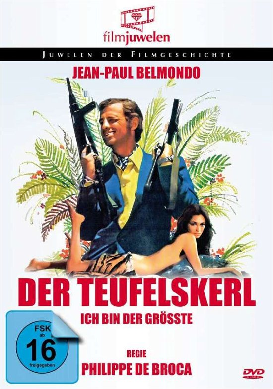 Cover for Jean-paul Belmondo · Der Teufelskerl-ich Bin Der (DVD) (2016)