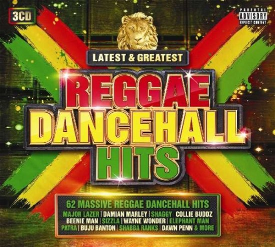 Latest & Greatest Reggae Dancehall Hits - Reggae Dancehall Hits / Variou - Muziek - LATEST FLAME - 4050538194869 - 2 september 2016