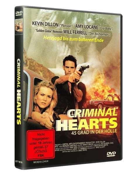 Cover for Dillon, Kevin &amp; Locaine, Amy · Criminal Hearts - 45 Grad in Der Hölle (DVD)