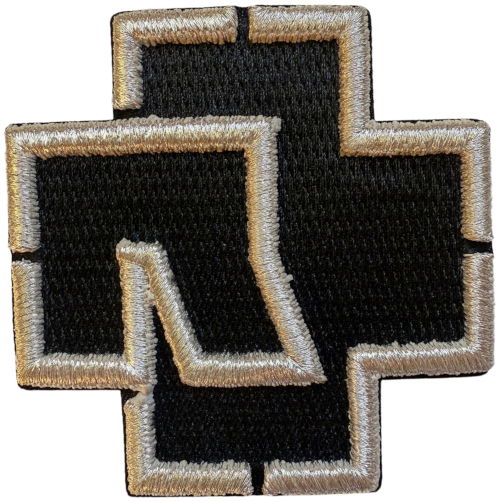 Cover for Rammstein · Patch Logo (7,7 x 7,8 cm) (MERCH) (2025)