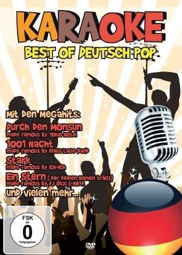 Cover for Karaoke-best of Deutschpop (DVD) (2014)