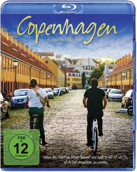 Cover for Anthony,gethin / Dahl Hansen,frederikke / Armesto, · Copenhagen (2014) [BLU-RAY IMPORT - UDEN DK TEKST] (Blu-ray) (2017)
