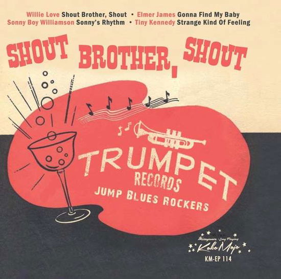 Cover for Various Artists · Shout, Brother, Shout - Trumpet Blues Rockers (LP) (2021)