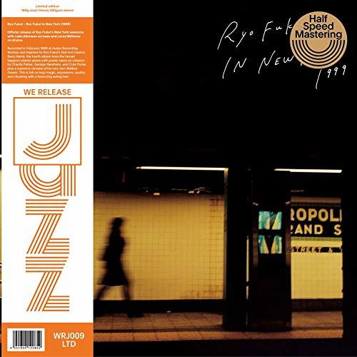 Ryo Fukui In New York - Ryo Fukui - Musiikki - WE RELEASE JAZZ - 4251804120869 - perjantai 18. syyskuuta 2020