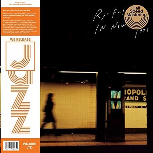 Cover for Ryo Fukui · Ryo Fukui In New York (CD) [Digipak] (2020)