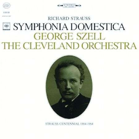 Cover for Strauss · Symphonia Domestica (VINIL) [180 gram edition] (2019)