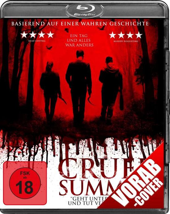 Cover for Pawulski,richard / Miller,danny / Douglas,reece/+ · Cruel Summer (Blu-ray) (2017)