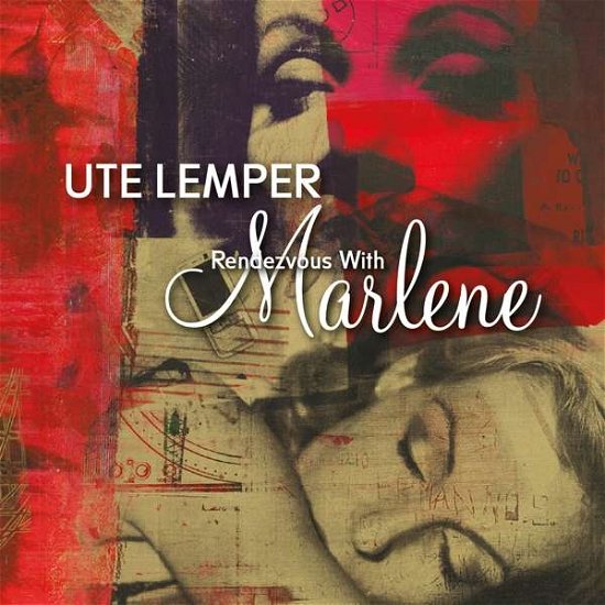 Cover for Lemper Ute · Rendezvous with Marlene (CD) (2020)