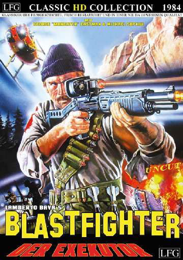 Blastfighter Uncut (single Mit Wendecover) (Import DE) - Movie - Film - LFG - 4260115211869 - 