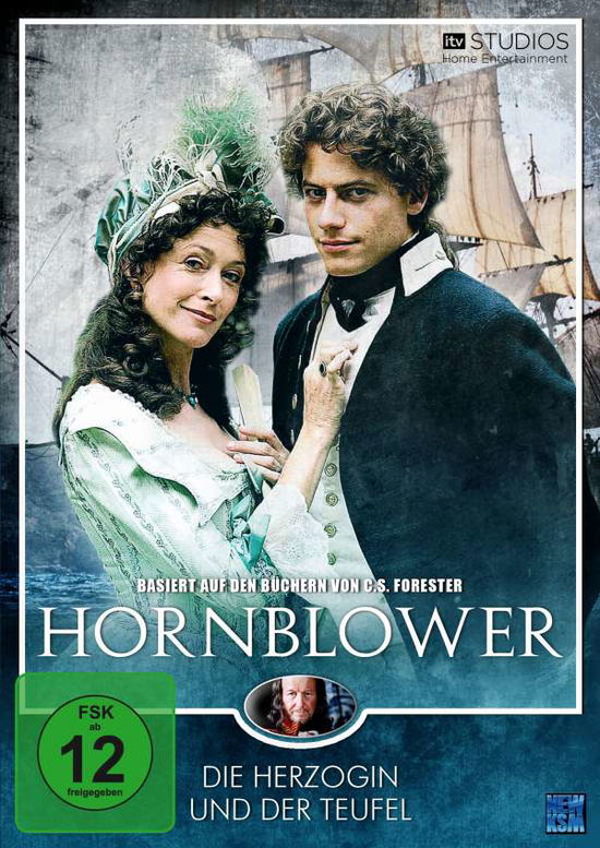 Cover for Hornblower · Die Herzogin Und Der Teufel (episode 3) (Import DE) (DVD)